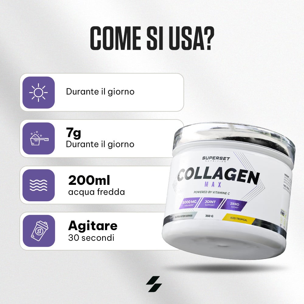 COLLAGEN MAX (350g) - Collagene - Superset Nutrition