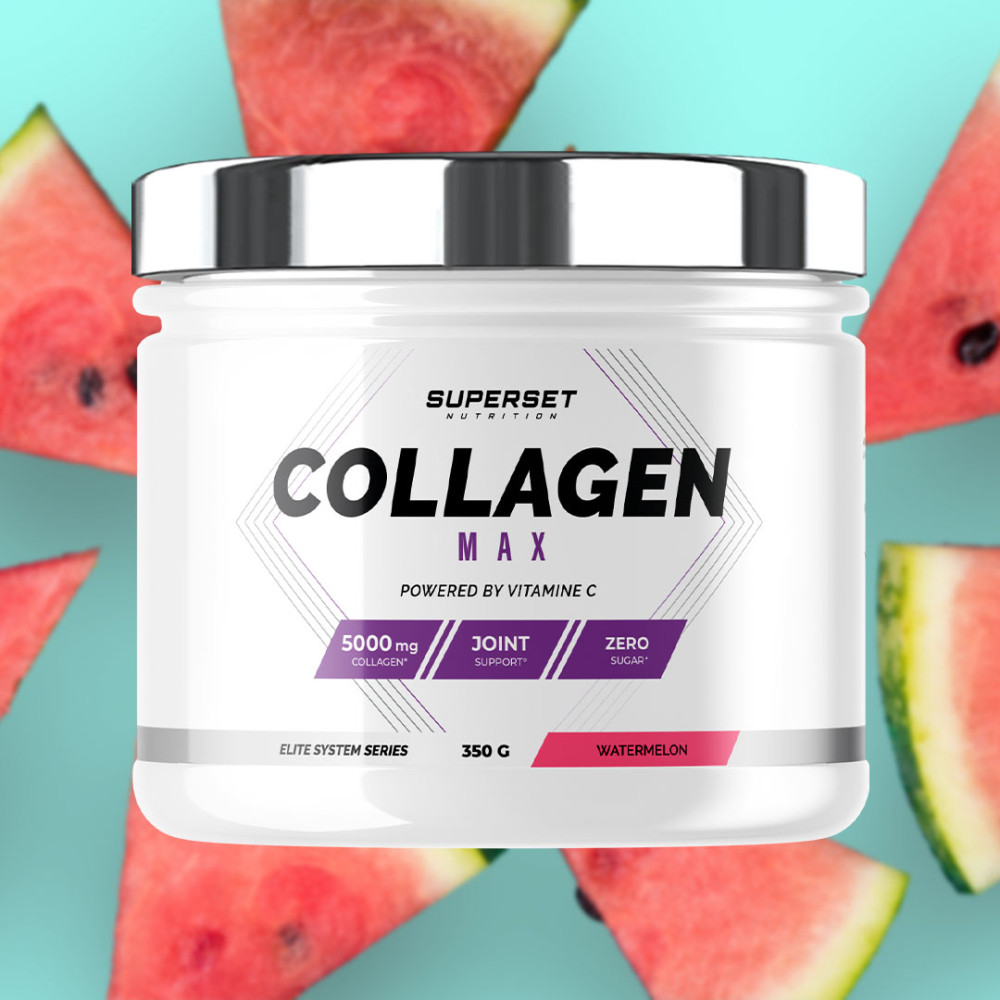 COLLAGEN MAX (350g) - Collageen - Superset Nutrition