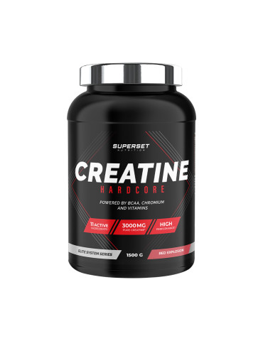 CREATINE HARDCORE (1,5Kg) Superset Nutrition