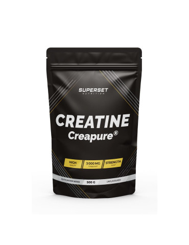 CREATINE MONOHYDRATE CREAPURE® (500G)