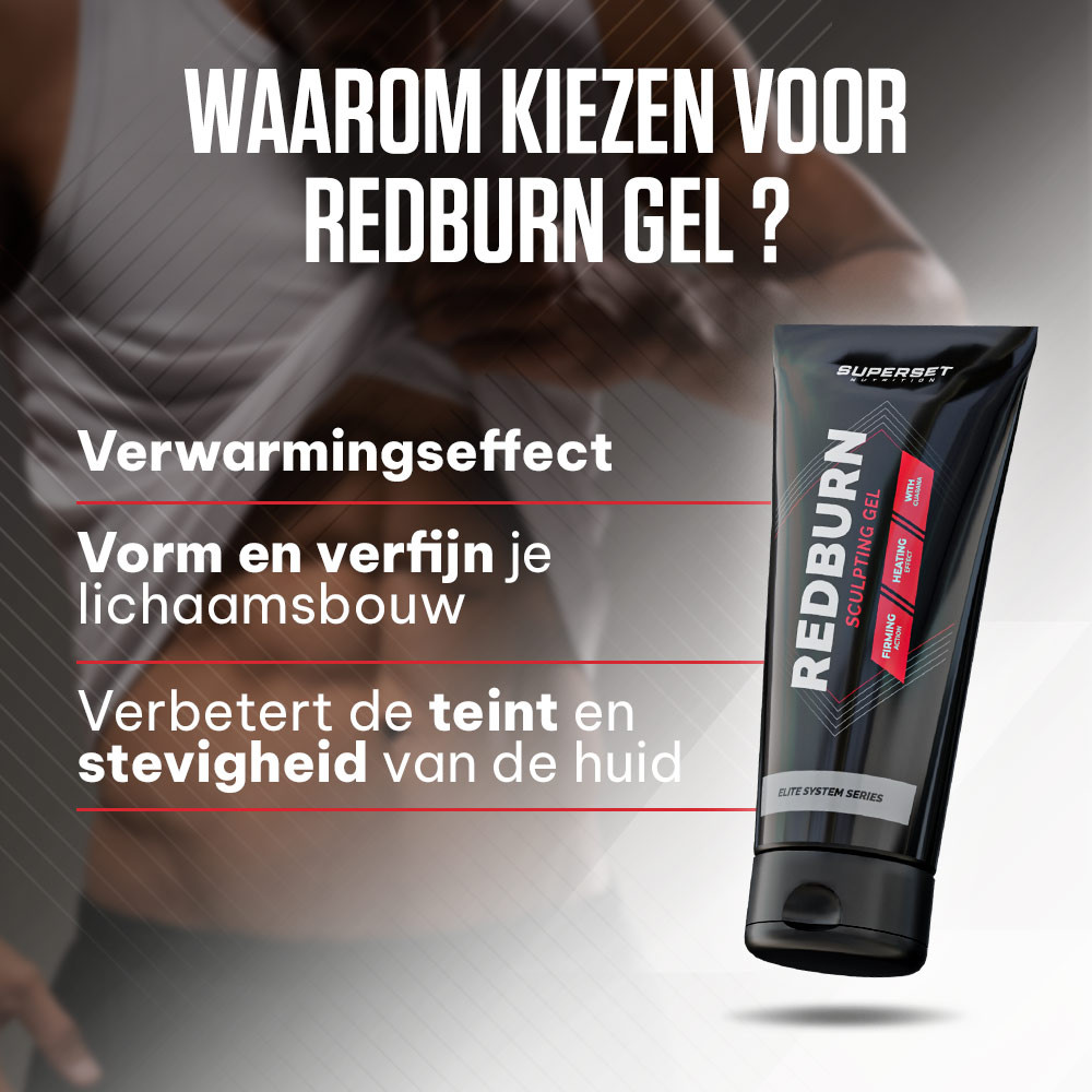 Redburn View REDBURN GEL Superset Nutrition Vetverbrandingscrème