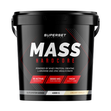 MASS HARDCORE (4.5KG)