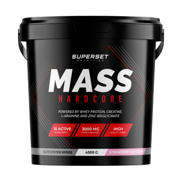 MASS HARDCORE (4,5KG)