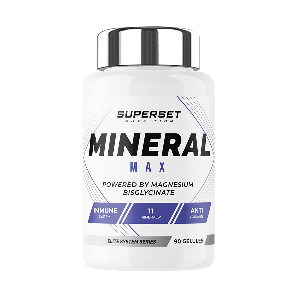 Visuel du produit : MINERAL MAX (90 CAPS)