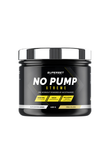 NO PUMP XTREME (420g) Superset Nutrition