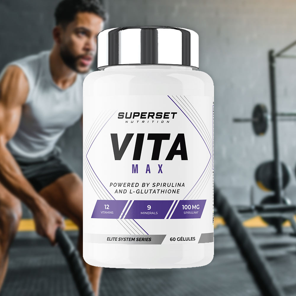 VITA MAX (60 caps) - Multivitamins Musculation