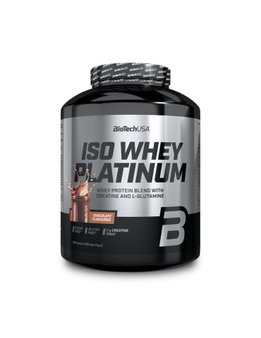 Iso whey platinum (1816g) BioTechUSA