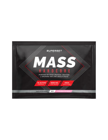 Échantillon Mass Hardcore (65g)