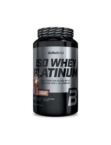 Iso whey platinum (908g) BioTechUSA