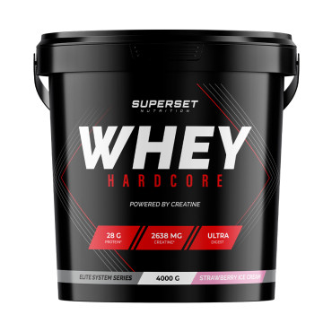 WHEY HARDCORE (4KG)