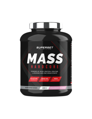 MASS HARDCORE (2,25KG)