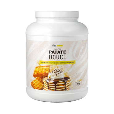 Farina di patate dolci (3 kg)