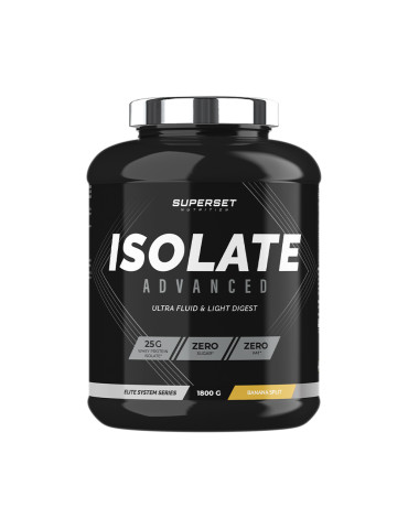 ZERO ISOLATE ADVANCED (1,8kg) Superset Nutrition