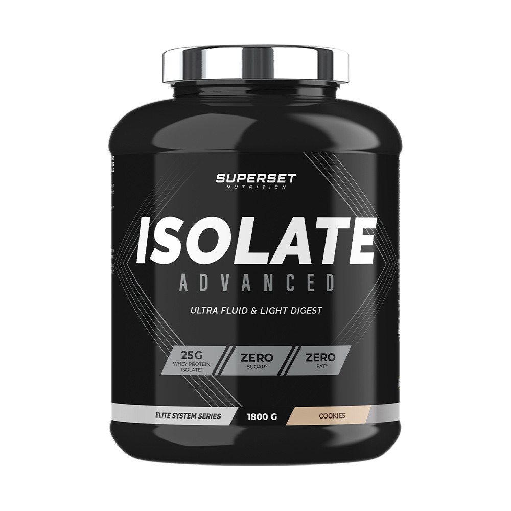 Zero Isolate Advanced (1,8kg)Cookies Whey IsolateSuperset Nutrition