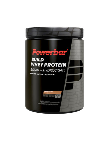 Build whey protein isolate &amp; hydrolysate (550g) PowerBar