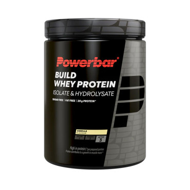 Build whey protein isolate...