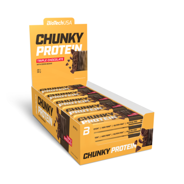 Proteine a pezzi (20x50g)
