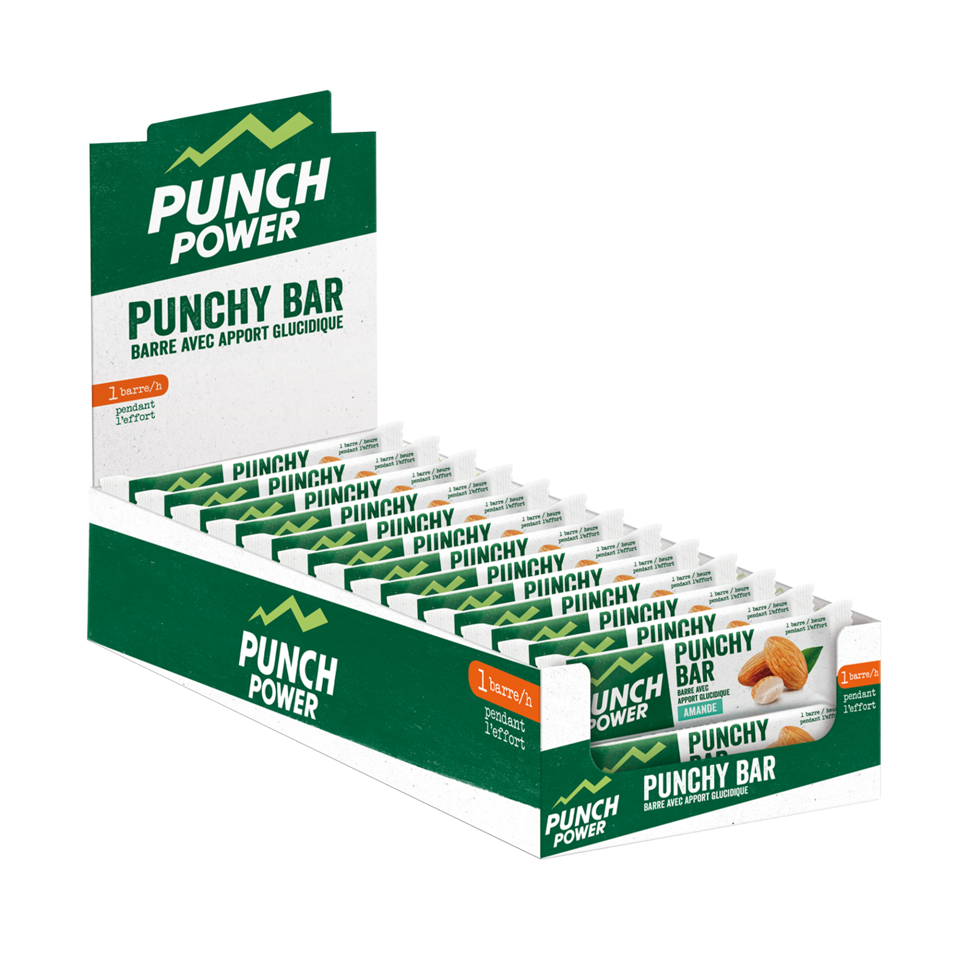 Punch Power Unisex Punchy Bar (40X30g)