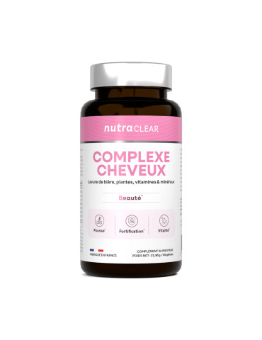 Complexe Cheveux (60 gélules)