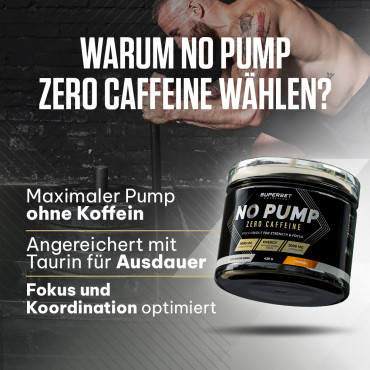 No Pump Zero Caffeine (420g)