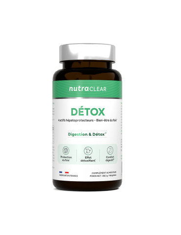 Détox (60 gélules)