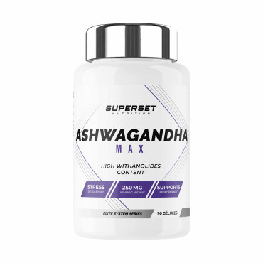 Ashwagandha Max (120 capsules)