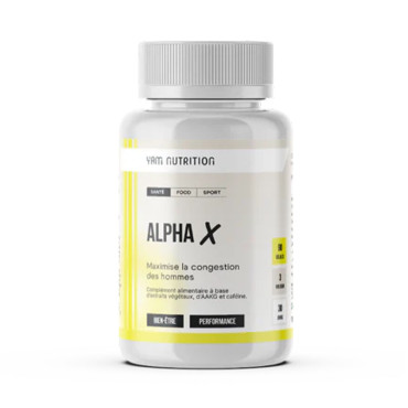 Alpha X (90caps)