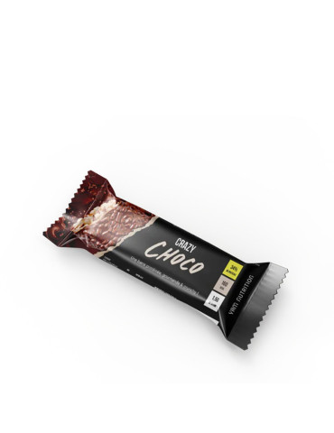 Crazy barre protéinée (44g) Yam Nutrition