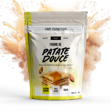 Farinha de batata-doce (1kg)
