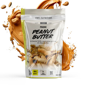 Peanut butter poudre (500g)