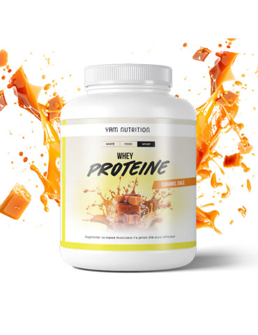 Whey protéine (2kg) Yam Nutrition