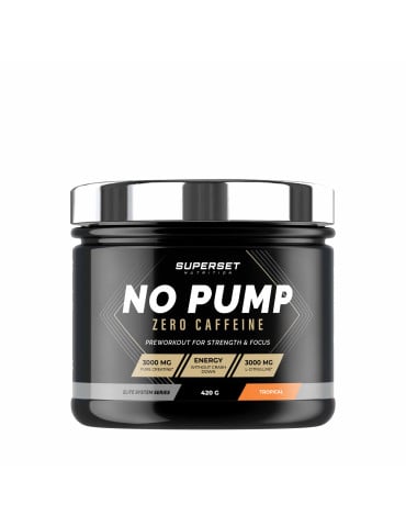 No Pump Zero Caffeine (420g)