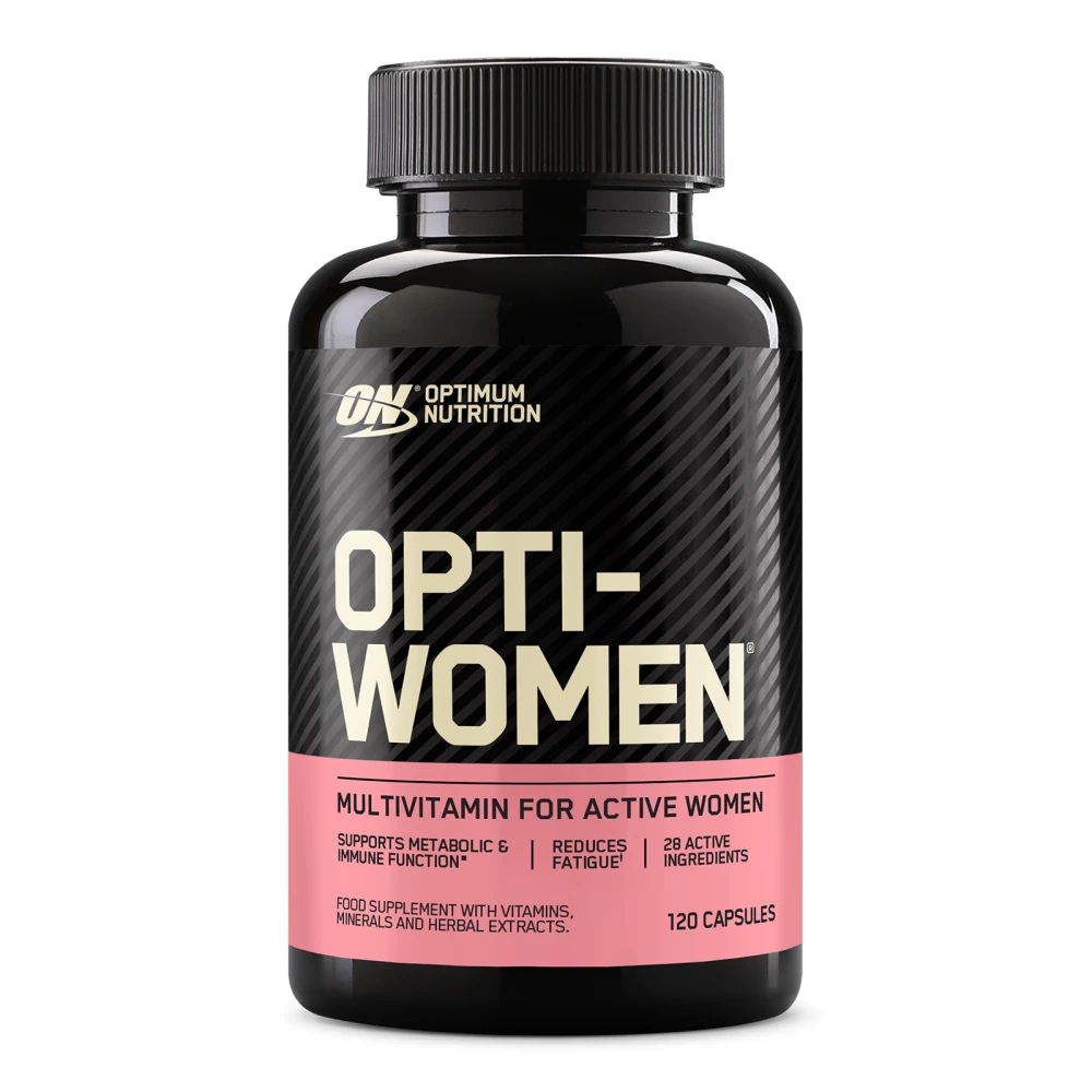 Optimum Nutrition Unisex Opti-Women (120 Caps)