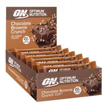 Czekoladowe brownie crunch...