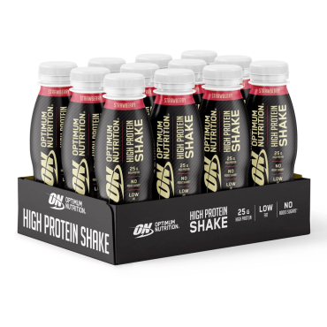 High protein shake