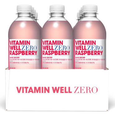 Vitamin well zero (12x500ml)
