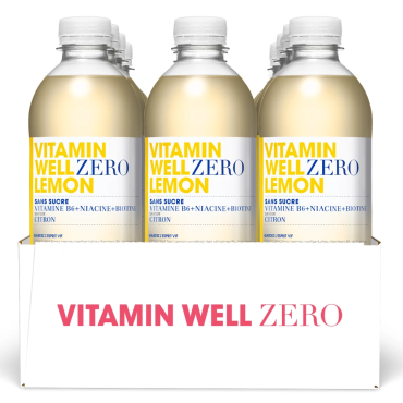 Vitamin well zero (12x500ml)