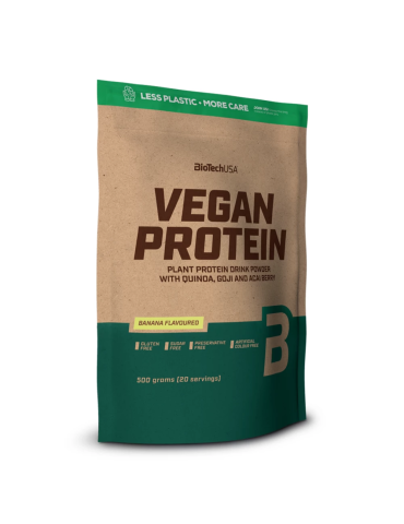 Vegan protein (500g) BioTechUSA