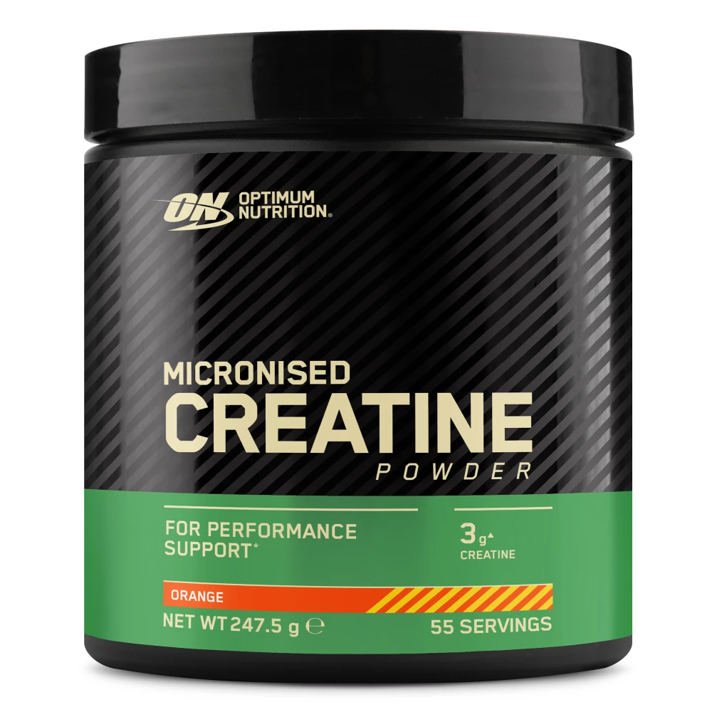 Optimum Nutrition Unisex Orange Micronised Creatine Powder (247,5G)