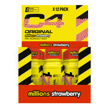 C4 originele shots (12x60ml)