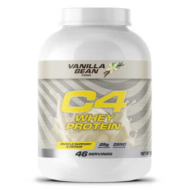 C4 Whey protein (1600g)