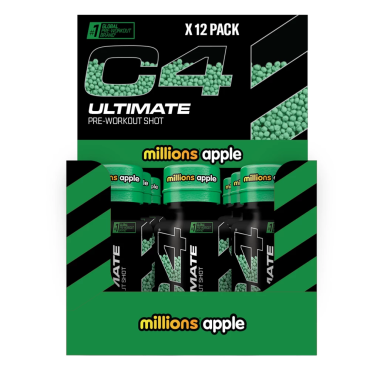C4 ultimate shot (12x60ml)