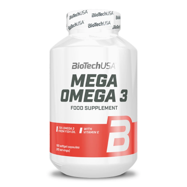 Mega omega 3 (180 kapsułek)