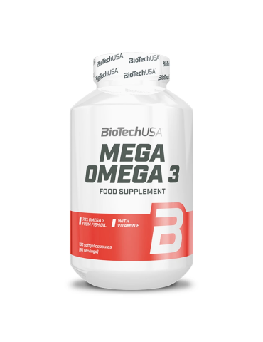 Mega omega 3 (180 caps)