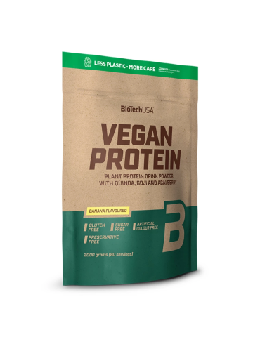 Vegan protein (2000g) BioTechUSA