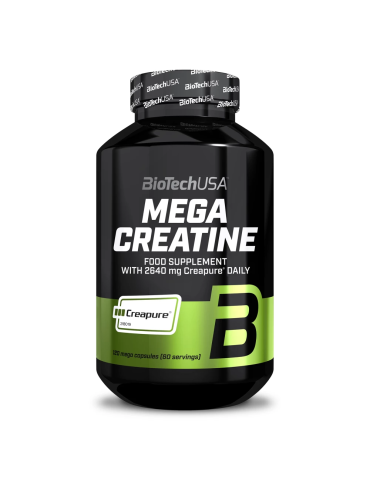 Mega creatine (120caps)