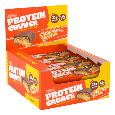 Protein crunch bar (12x62g)