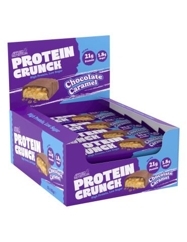 Protein crunch bar (12x62g)