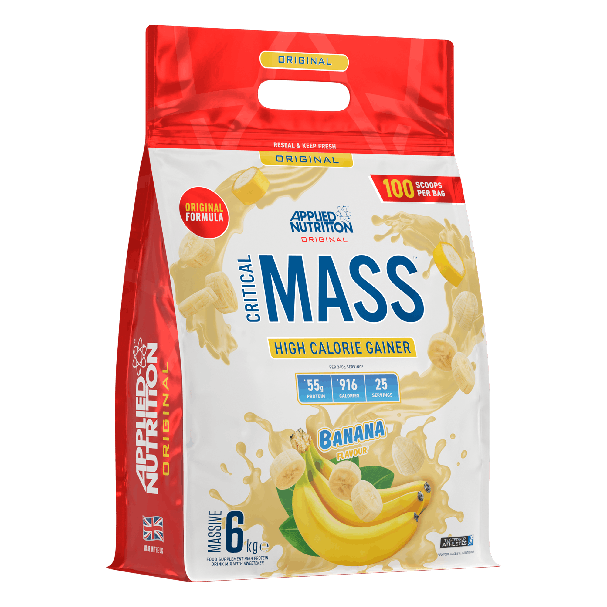Applied Nutrition Critical Mass Original Banane (6000 G) - Image 2