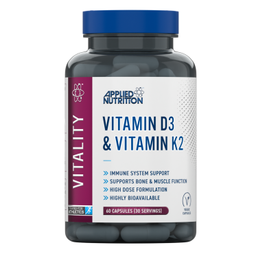 Vitamin D3 & Vitamin K2 (60...